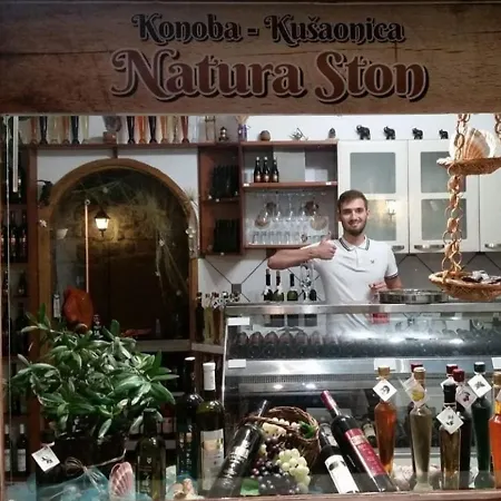 Maison d'hôtes With Wifi Ston, Peljesac - 19339